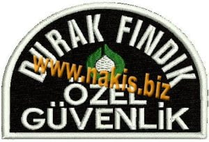 Durak Fındık Güvenlik Göğüs Arması