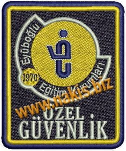 Eyüboğlu Eğitim Kurumları Güvenlik Arma