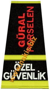 Güral Porselen Güvenlik Apolet