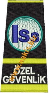 iss Guvenlik Apolet