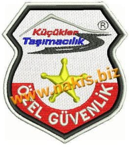 Küçükler Taşımacılık Güvenlik Kol Arması Küçükler Taşımacılık Güvenlik Kol Arması