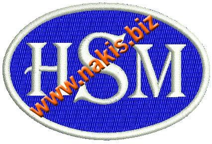 Firma Logo Nakış Arma